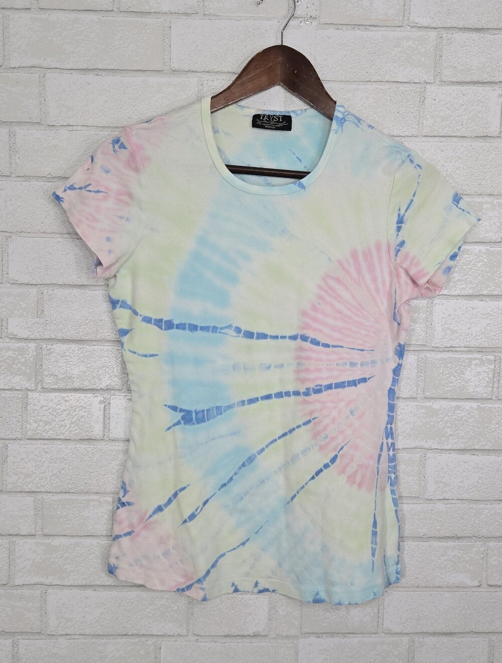 Tryst tie-dye short sleeve tee